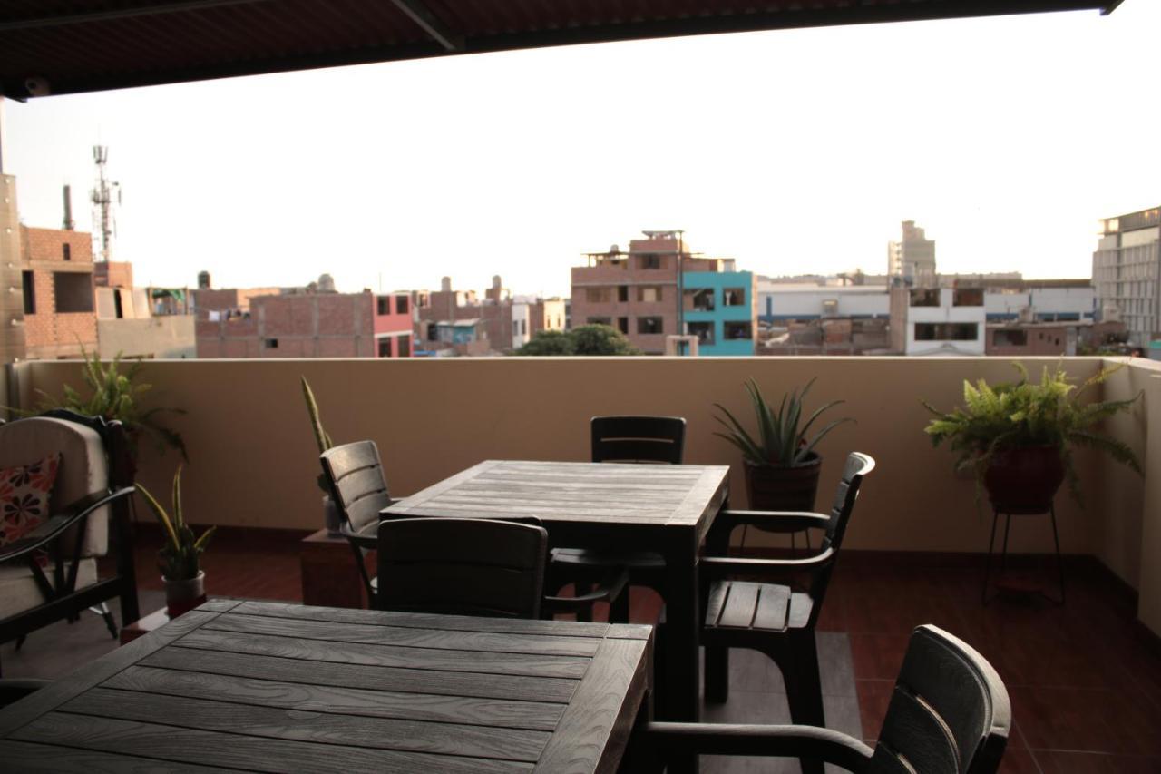 Bed and Breakfast Peruvian Wasi Lima Exterior foto